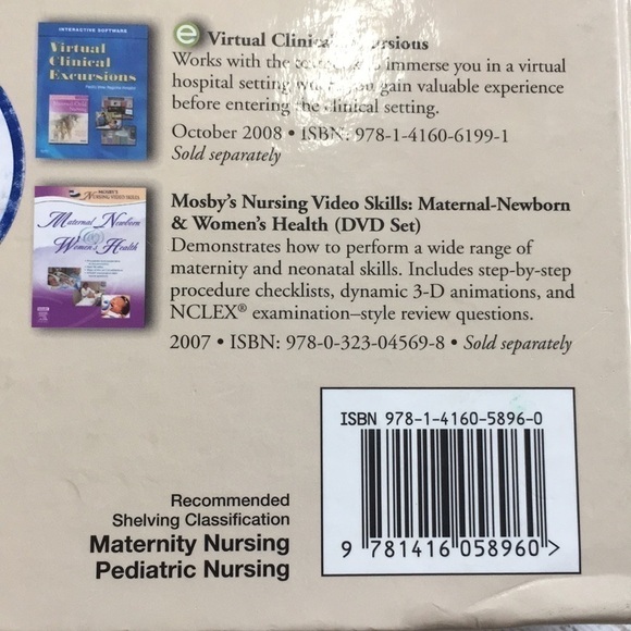 𝅺MATERNAL-CHILD Nursing Third Edition Hardcover 2009 - Picture 9 of 10